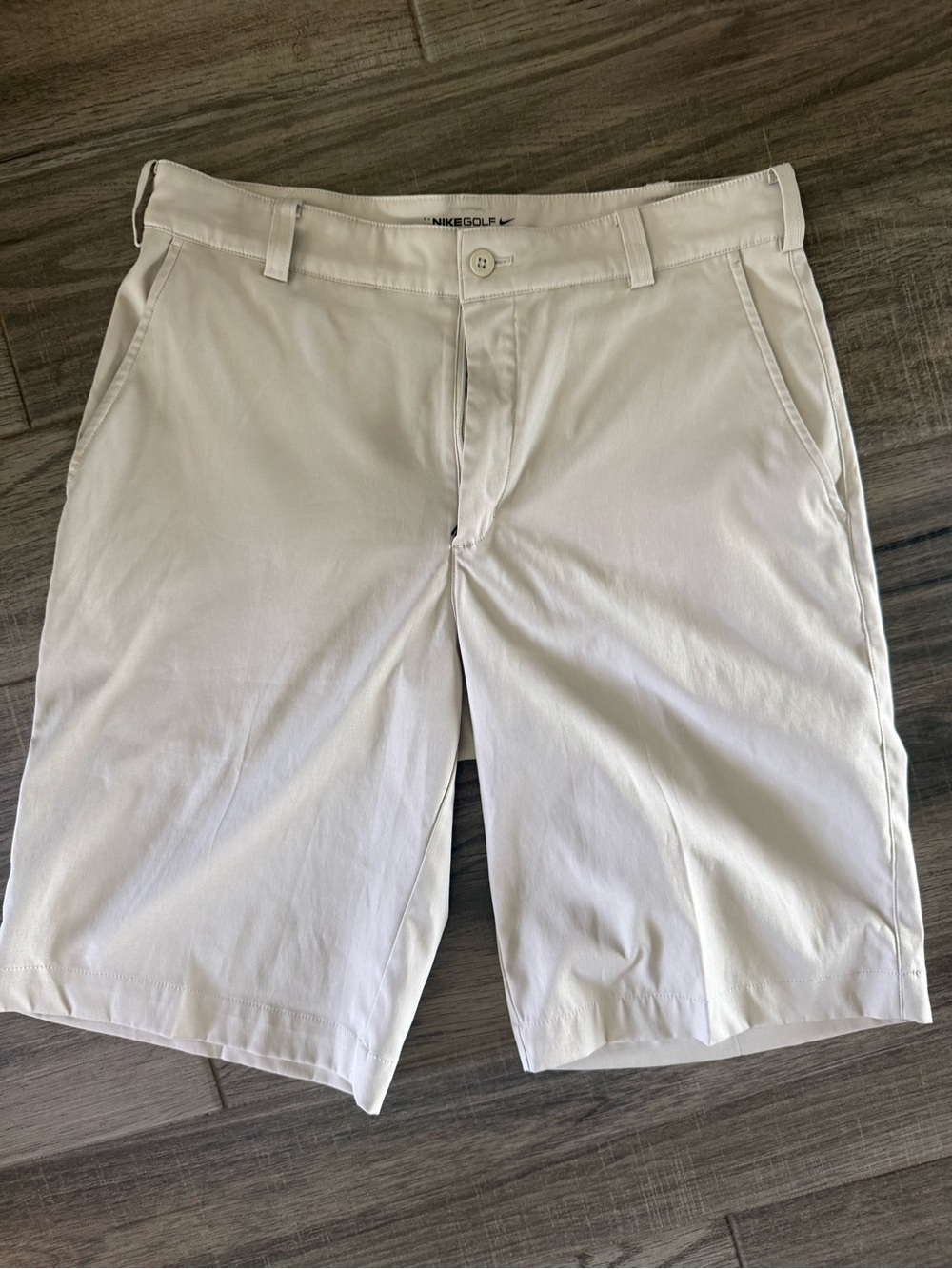 Nike Golf Men's White Performance Shorts